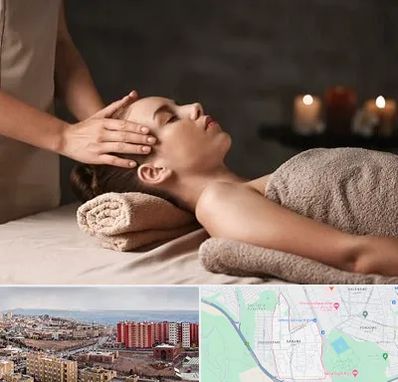 مرکز اسپا در سهند تبریز