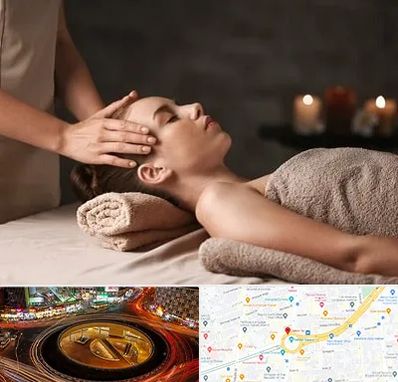 مرکز اسپا در میدان ولیعصر