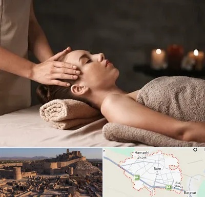 مرکز اسپا در بم