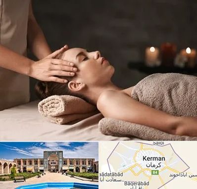 مرکز اسپا در کرمان