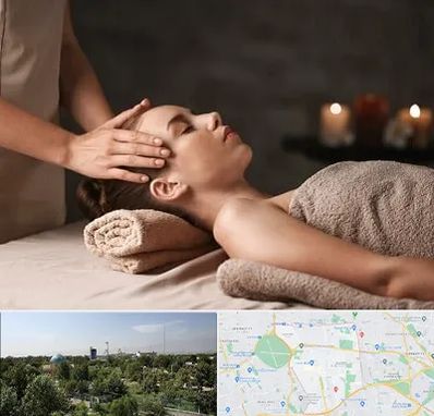 مرکز اسپا در منطقه 16 تهران