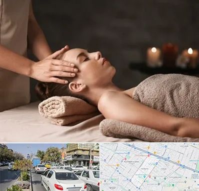 مرکز اسپا در مفتح مشهد