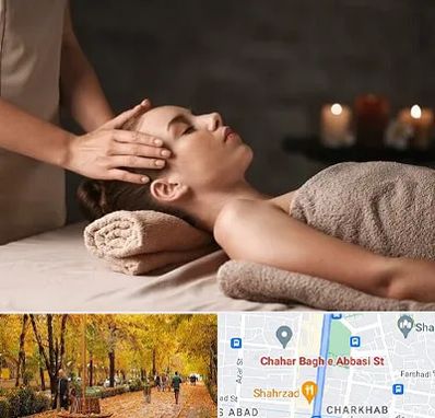 مرکز اسپا در چهارباغ اصفهان