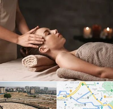 مرکز اسپا در کوی وحدت شیراز