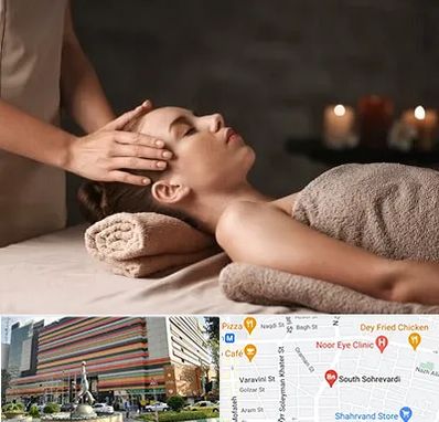 مرکز اسپا در سهروردی