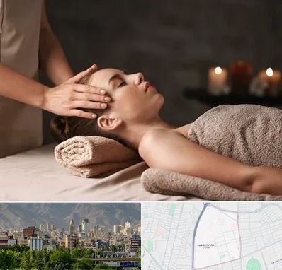 مرکز اسپا در جمشیدیه
