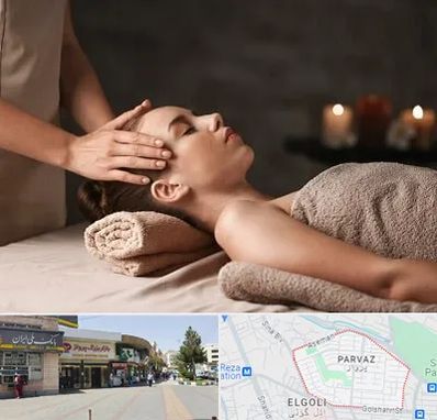 مرکز اسپا در پرواز تبریز