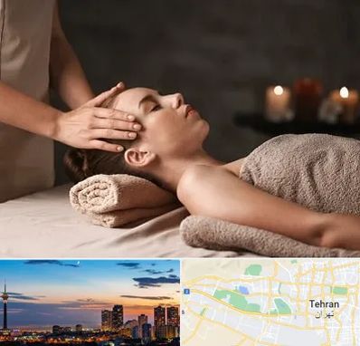 مرکز اسپا در غرب تهران