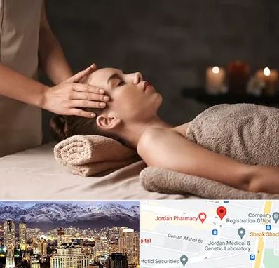 مرکز اسپا در جردن