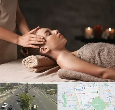 مرکز اسپا در منطقه 17 تهران