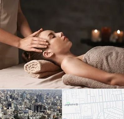 مرکز اسپا در جیحون