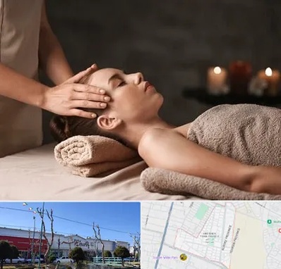 مرکز اسپا در فاز دو اندیشه