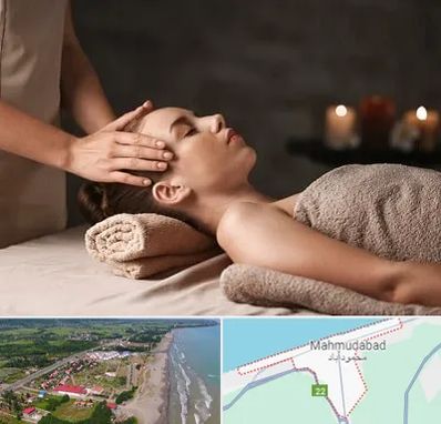 مرکز اسپا در محمودآباد