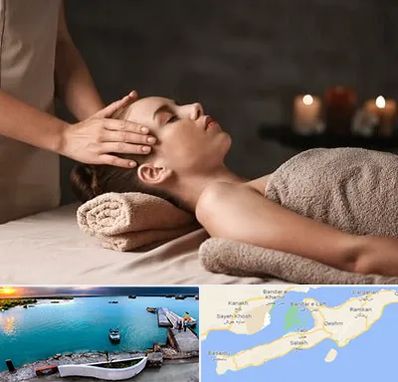 مرکز اسپا در قشم