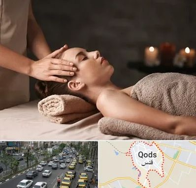 مرکز اسپا در شهر قدس