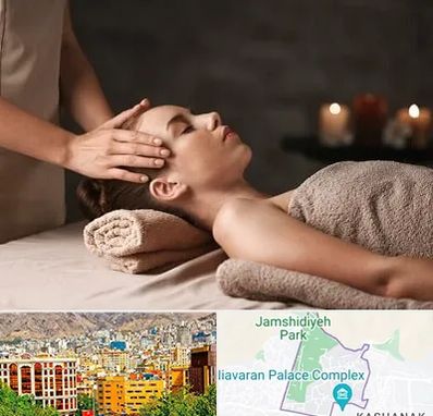 مرکز اسپا در نیاوران