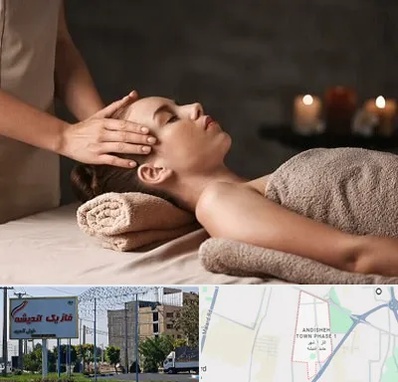 مرکز اسپا در فاز یک اندیشه