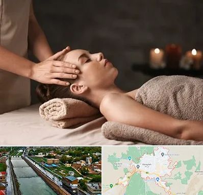 مرکز اسپا در مراغه