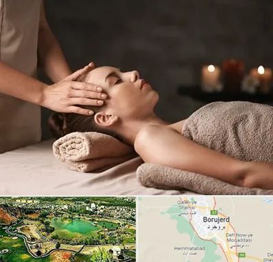 مرکز اسپا در بروجرد