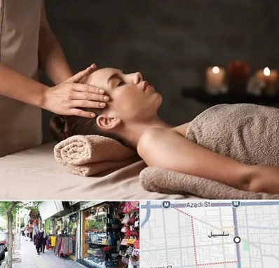 مرکز اسپا در سلسبیل