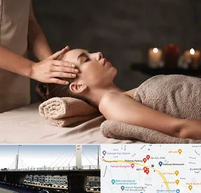 مرکز اسپا در پارک وی