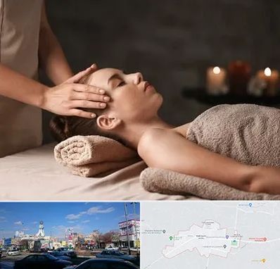 مرکز اسپا در ماهدشت کرج