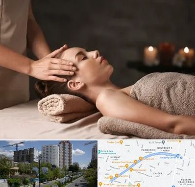 مرکز اسپا در اندرزگو