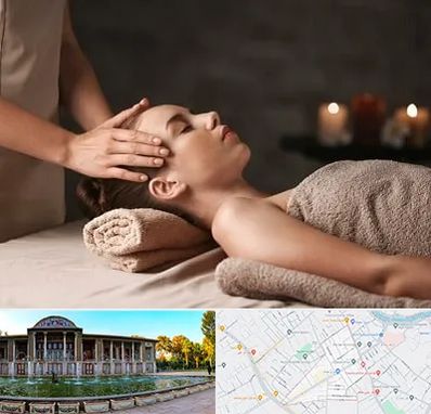 مرکز اسپا در عفیف آباد شیراز