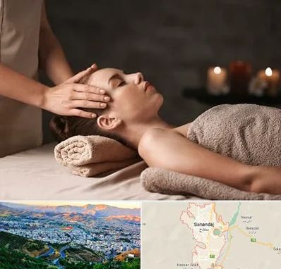 مرکز اسپا در سنندج