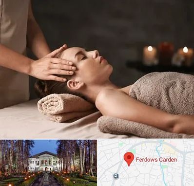 مرکز اسپا در باغ فردوس