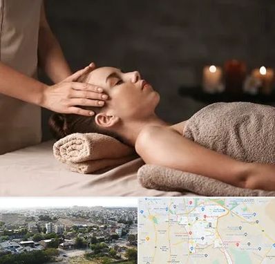 مرکز اسپا در منطقه 20 تهران