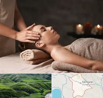 مرکز اسپا در گچساران