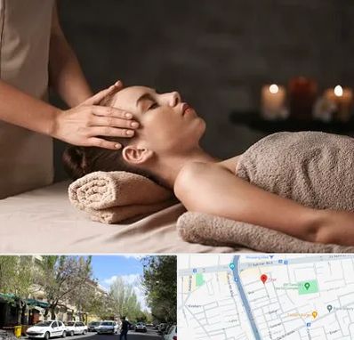 مرکز اسپا در کوی فیروز تبریز