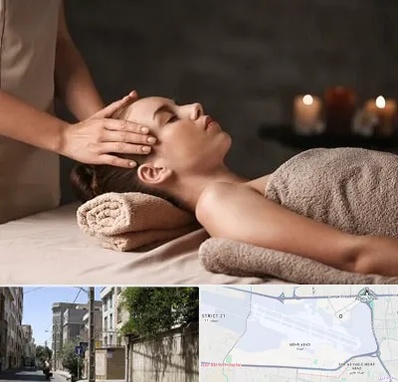مرکز اسپا در مهرآباد