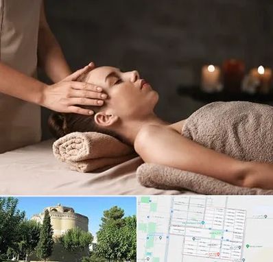 مرکز اسپا در مرداویج اصفهان