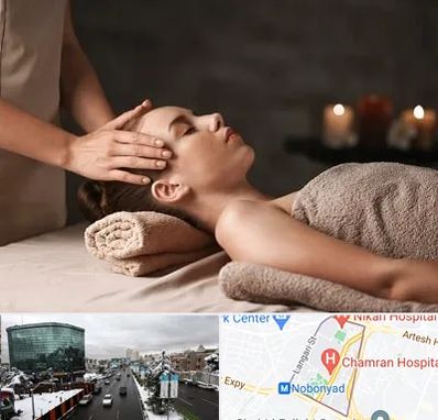 مرکز اسپا در اقدسیه