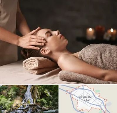 مرکز اسپا در الیگودرز