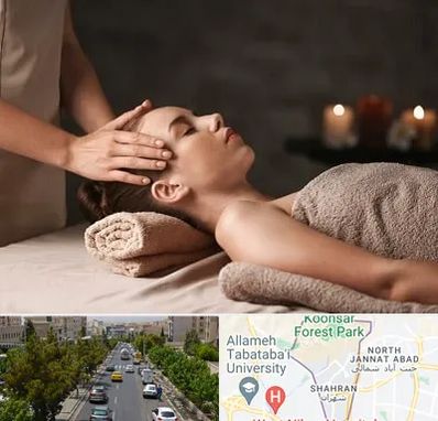 مرکز اسپا در شهران