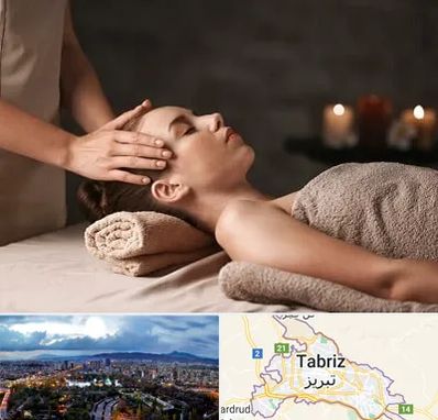 مرکز اسپا در تبریز