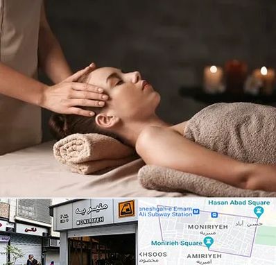 مرکز اسپا در منیریه