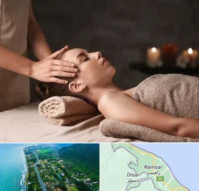 مرکز اسپا در رامسر