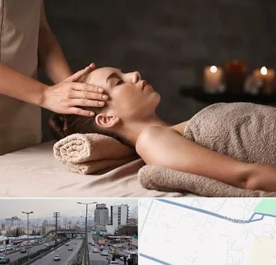 مرکز اسپا در بلوار ارتش