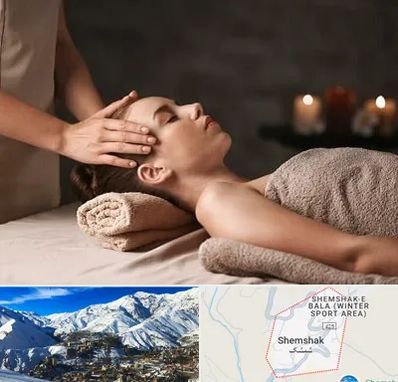 مرکز اسپا در شمشک
