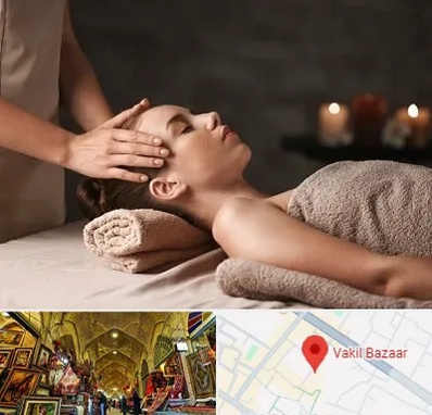 مرکز اسپا در بازار وکیل شیراز