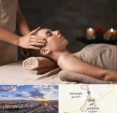 مرکز اسپا در قم
