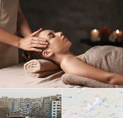 مرکز اسپا در محمد شهر کرج