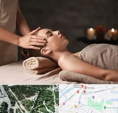 مرکز اسپا در سالاریه قم