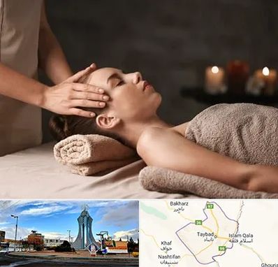 مرکز اسپا در تایباد