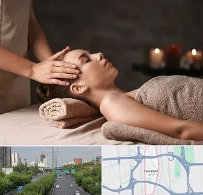 مرکز اسپا در توانیر