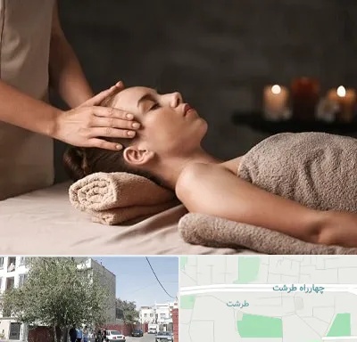 مرکز اسپا در طرشت